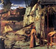 Bellini:   Szent Ferenc 1480-85